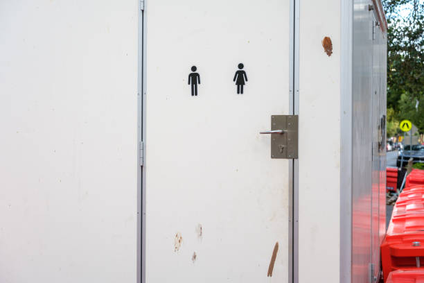Best Portable restroom trailer rental  in Gang Mills, NY